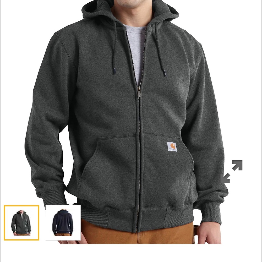 Carhartt  Rain Defender sweat shirt, thermal-lined